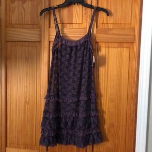 Lingerie. See through lace.